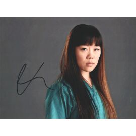 Autogramm Film (CAN) | Grace Lynn KUNG | 2010er Foto (Portrait Color XL)