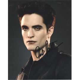 Autogramm Film (UK) | Robert PATTINSON | 2010er Foto "Twilight" (Portrait Color XL)