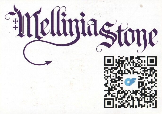 Autogramm Erotik | MELLINIA STONE | 2020er (Portrait Color)
