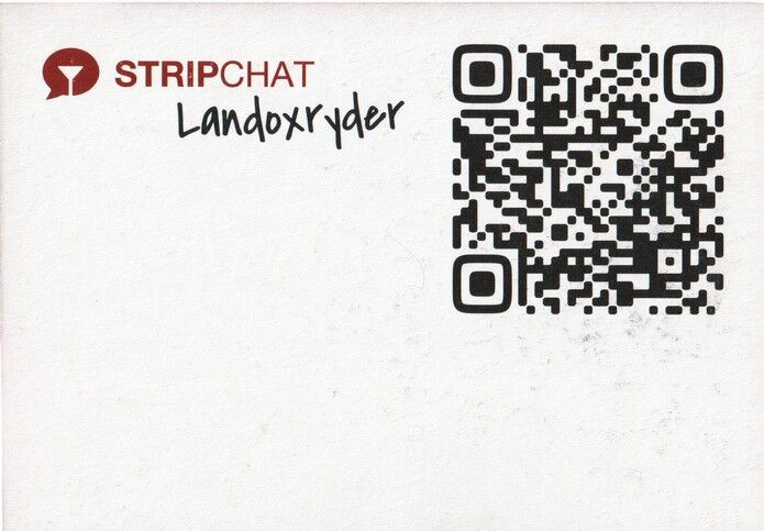 Autogramm Erotik | LANDO RYDER | 2020er (Portrait Color) Stripchat