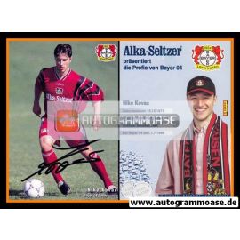Autogramm Fussball | Bayer Leverkusen | 1996 | Niko KOVAC