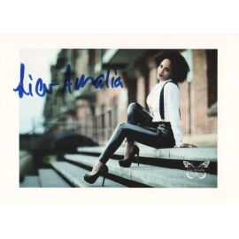 Autogramm Erotik | LIA-AMALIA | 2020er (Portrait Color)