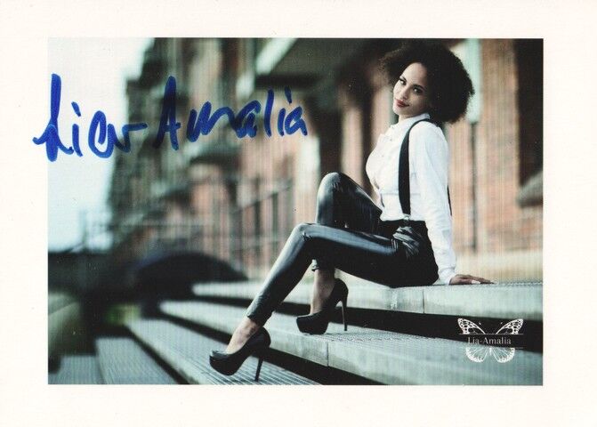Autogramm Erotik | LIA-AMALIA | 2020er (Portrait Color)