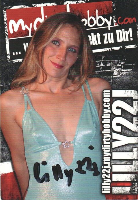 Autogramm Erotik | LILLY 22J | 2010er (Portrait Color) MDH