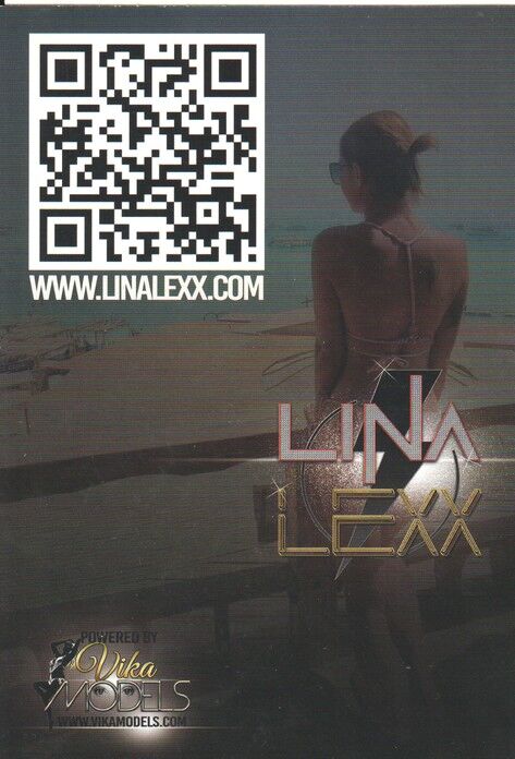 Autogramm Erotik | LINA LEXX | 2020er (Portrait Color) Vika