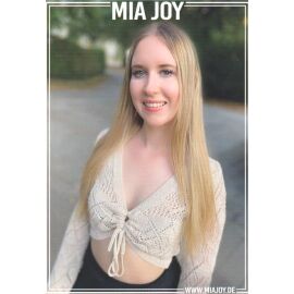 Autogramm Erotik | MIA JOY | 2020er (Portrait Color) Vika