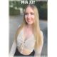 Autogramm Erotik | MIA JOY | 2020er (Portrait Color) Vika