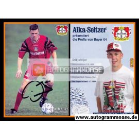 Autogramm Fussball | Bayer Leverkusen | 1996 | Erik MEIJER