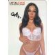 Autogramm Erotik | MISS ALINI | 2020er (Portrait Color)...