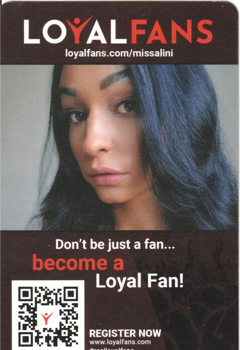 Autogramm Erotik | MISS ALINI | 2020er (Portrait Color) LoyalFans