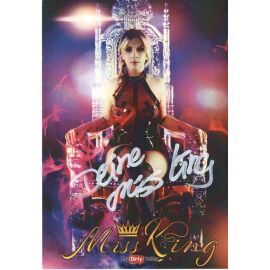 Autogramm Erotik | MISS KING | 2020er (Portrait Color) MDH 2