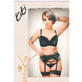 Autogramm Erotik | MISS KING | 2020er (Portrait Color) FindMe