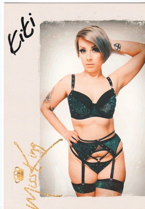 Autogramm Erotik | MISS KING | 2020er (Portrait Color) FindMe
