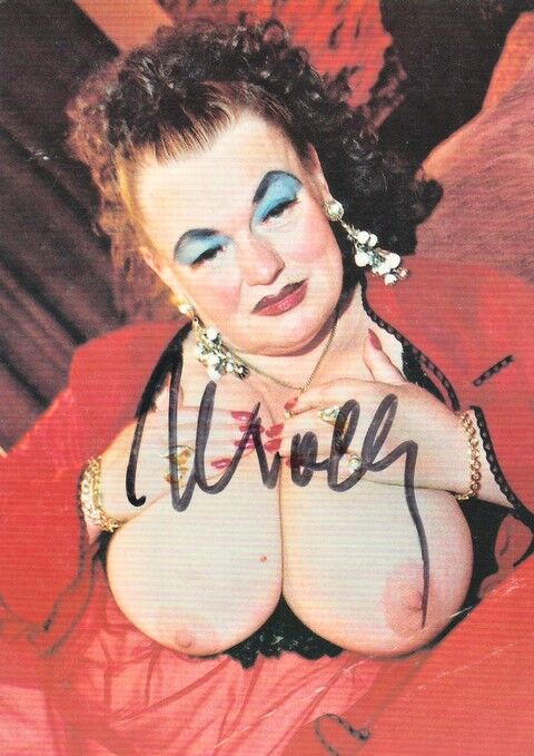 Autogramm Erotik | MOLLY LUFT | 2000er (Portrait Color) 2