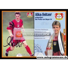 Autogramm Fussball | Bayer Leverkusen | 1996 | Thorsten NEHRBAUER