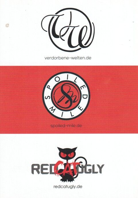 Autogramm Erotik | RED CAT UGLY | 2020er (Portrait Color) 2