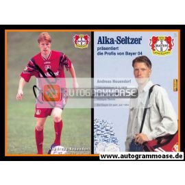 Autogramm Fussball | Bayer Leverkusen | 1996 | Andreas NEUENDORF