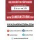Autogramm Erotik | SANDRA STURM | 2010er (Portrait Color)...