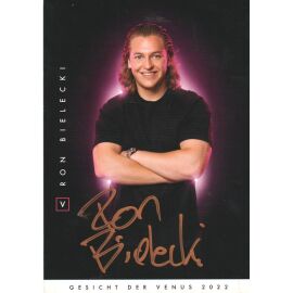 Autogramm Celebrity / TV | Ron BIELECKI | 2022 (Portrait Color) Venus