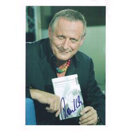 Autogramm Rock | Konstantin WECKER | 2008 (Portrait Color XL) Buch-Promotion