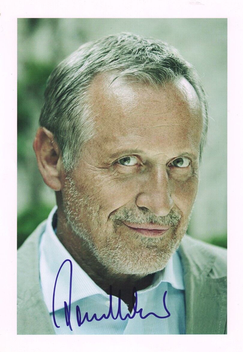 Autogramm Rock | Konstantin WECKER | 2000er (Portrait Color XL)