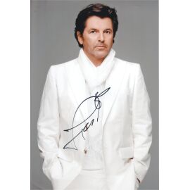 Autogramm Pop | Thomas ANDERS | 2012 Foto (Portrait Color XL)