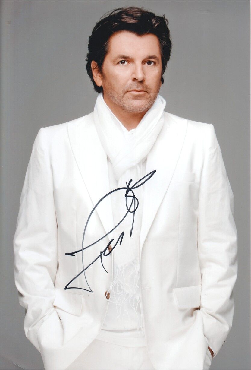 Autogramm Pop | Thomas ANDERS | 2012 Foto (Portrait Color XL)