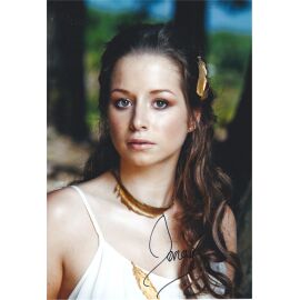 Autogramm Pop | OONAGH (Senta Dellaponti) | 2014 Foto (Portrait Color XL)