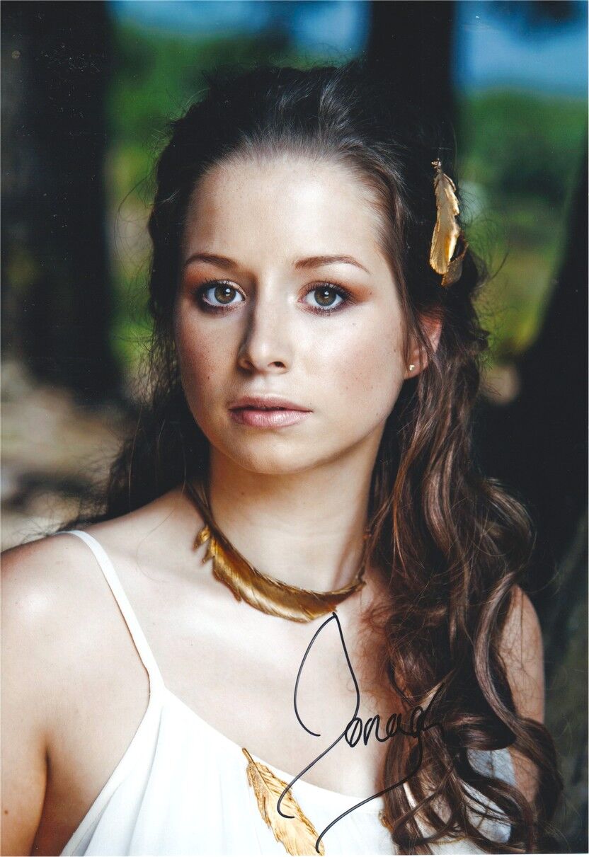 Autogramm Pop | OONAGH (Senta Dellaponti) | 2014 Foto (Portrait Color XL)