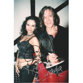 Autogramme Schlager | Jürgen + Ramona DREWS | 2000er Foto (Portrait Color XL)