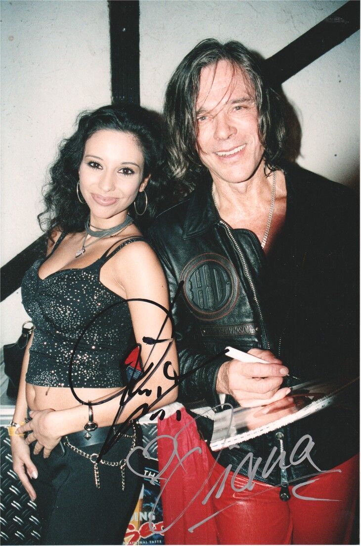 Autogramme Schlager | Jürgen + Ramona DREWS | 2000er Foto (Portrait Color XL)