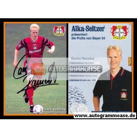 Autogramm Fussball | Bayer Leverkusen | 1996 | Carsten RAMELOW
