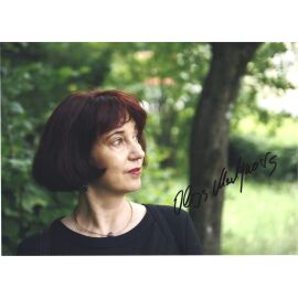 Autogramm Literatur | Olga MARTYNOVA | 2010er Foto (Portrait Color XL)