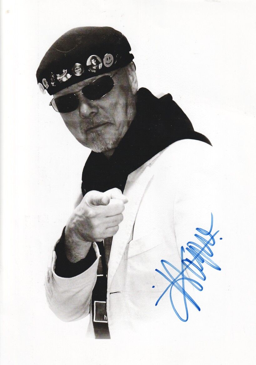 Autogramm Pop (SWE) | HARPO | 2000er (Portrait SW XL)