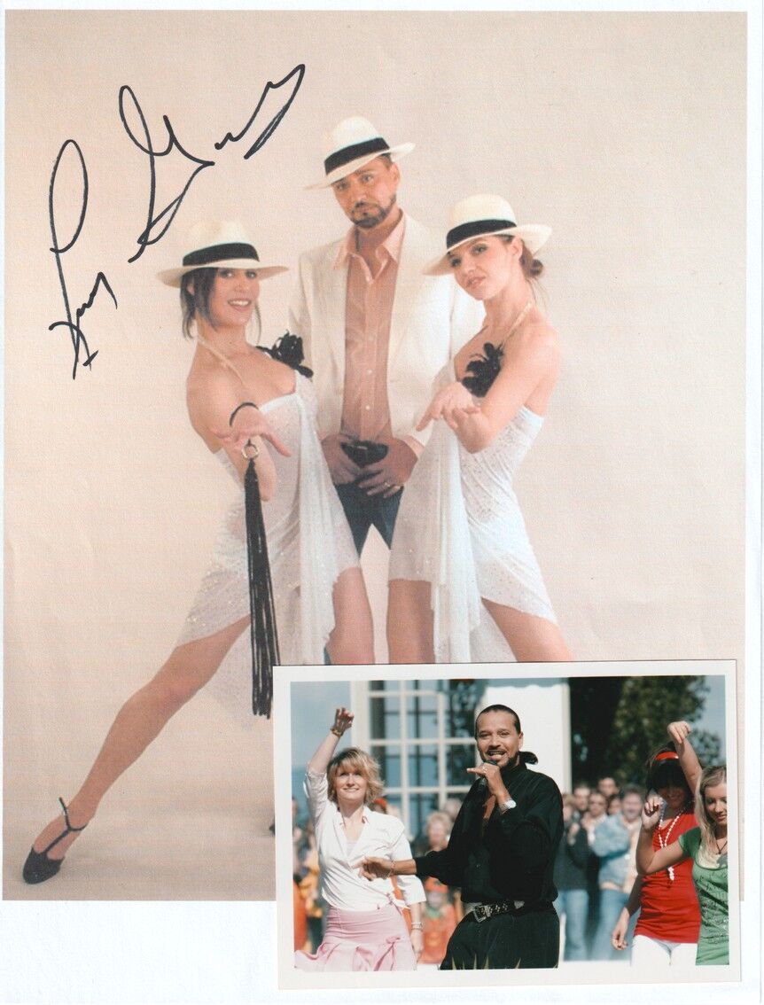 Autogramm Pop (USA) | Leroy GOMEZ | 2000er (Gruppenbild Color XL)