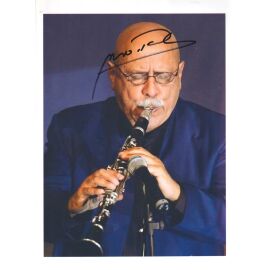 Autogramm Klarinette (ISR) | Giora FEIDMAN | 2000er (Portrait Color XL) 2