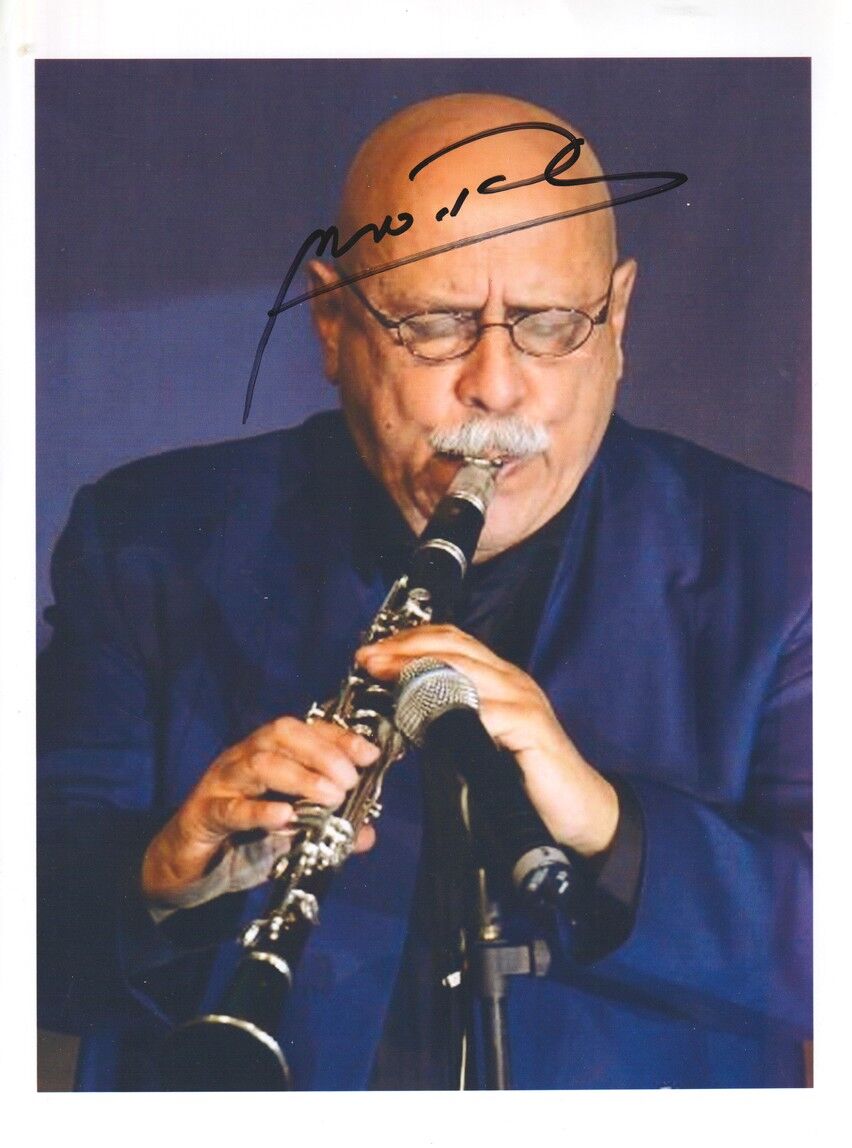 Autogramm Klarinette (ISR) | Giora FEIDMAN | 2000er (Portrait Color XL) 2