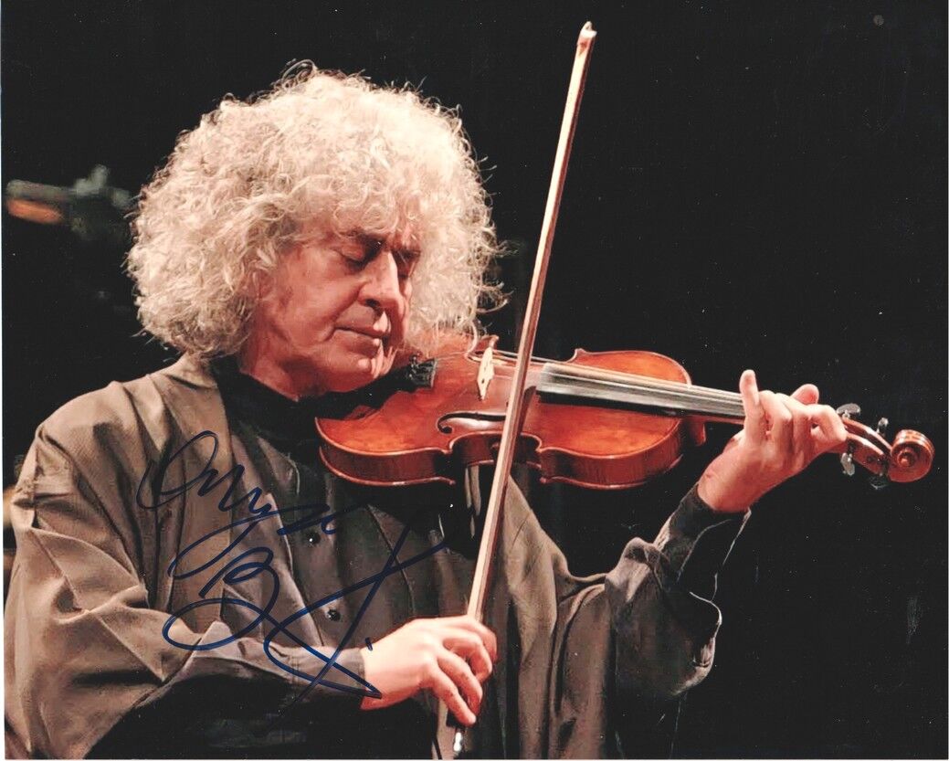 Autogramm Pop (ITA) | Angelo BRANDUARDI | 2000er Foto (Konzert Color XL) 1