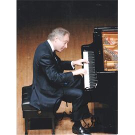 Autogramm Klavier (UK) | Andras SCHIFF | 2000er Foto (Konzert Color XL)