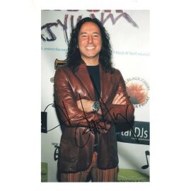 Autogramm Rock (USA) | Steve AUGERI | 2010er (Portrait Color XL)