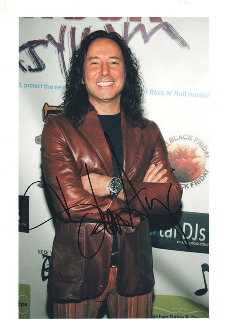 Autogramm Rock (USA) | Steve AUGERI | 2010er (Portrait Color XL)
