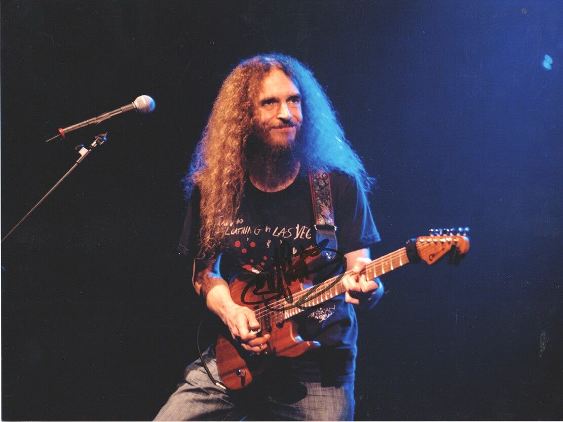 Autogramm Rock (UK) | Guthrie GOVAN | 2010er Foto (Konzert Color XL)