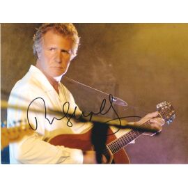 Autogramm Rock (UK) | John ILLSLEY | 2010er Foto (Konzert Color XL)