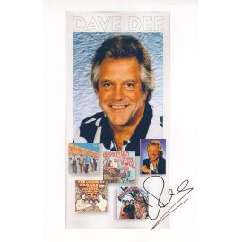 Autogramm Pop (UK) | Dave DEE | 2000er (Collage Color XL)