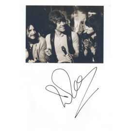 Autogramm Pop (UK) | Dave DEE | 1970er (Portrait SW XL) Beat-Club