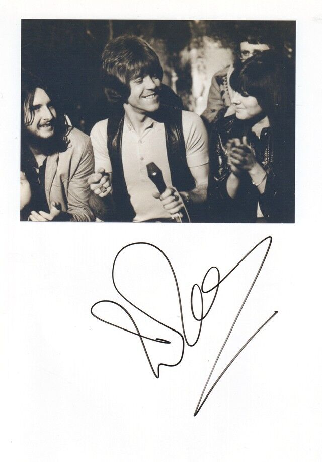 Autogramm Pop (UK) | Dave DEE | 1970er (Portrait SW XL) Beat-Club