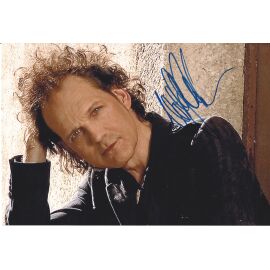 Autogramm Rock | Wolf MAAHN | 2000er Foto (Portrait Color XL)