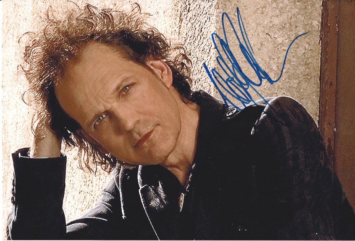 Autogramm Rock | Wolf MAAHN | 2000er Foto (Portrait Color XL)