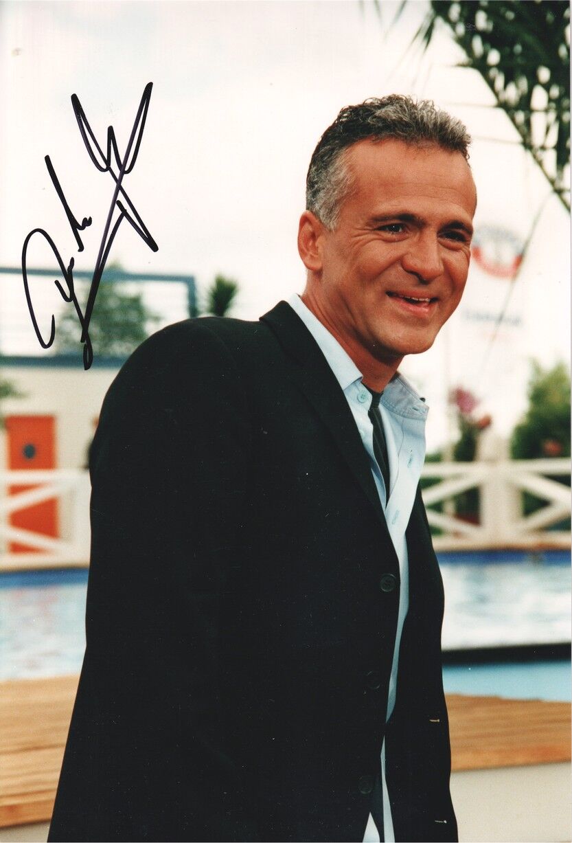 Autogramm Schlager | Nino DE ANGELO | 2000er Foto (Portrait Color XL)