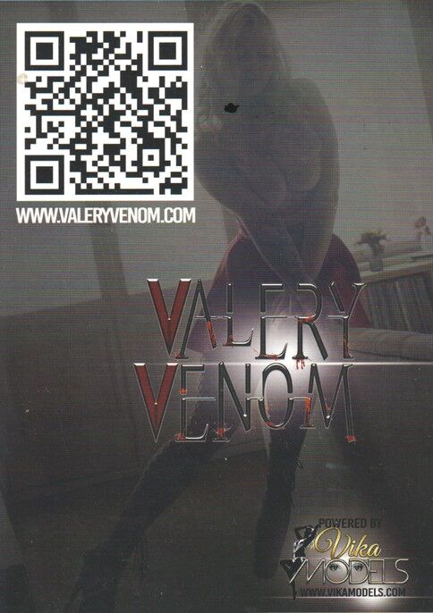 Autogramm Erotik | VALERY VENOM | 2020er (Portrait Color) Vika